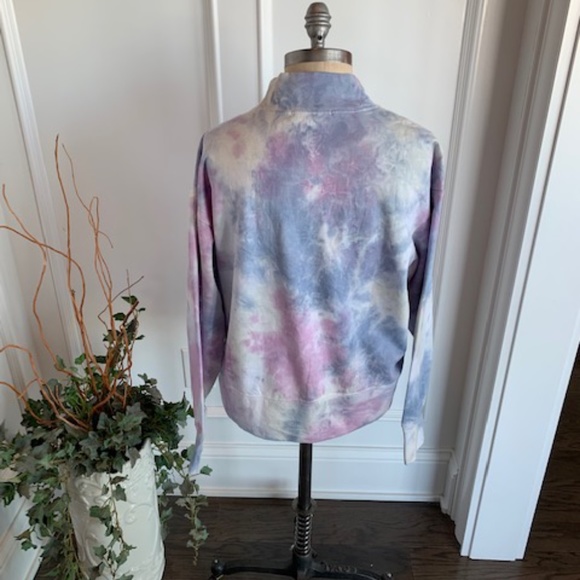 Almost Famous NWT Tie Dye Mock trtneck Sweatshirt - Picture 5 of 11
